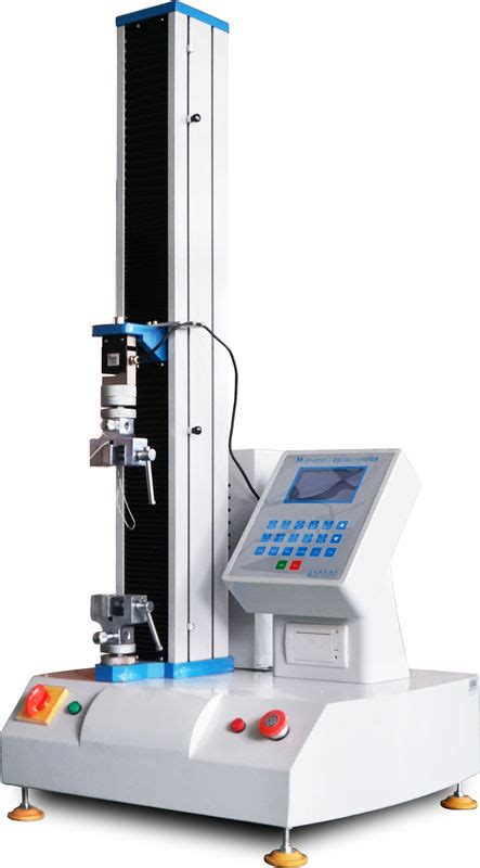 tensile test performed on universal testing machine actually measure|universal tensile strength tester.